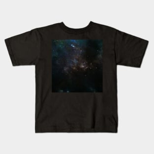 Galaxy Background 2 Kids T-Shirt